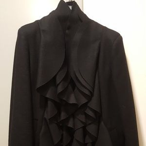 Plein Sud Black jacket w/tag